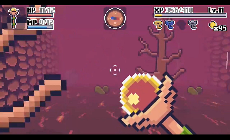 像素風格FPS遊戲《女巫崛起》發售預告公布：月底上線