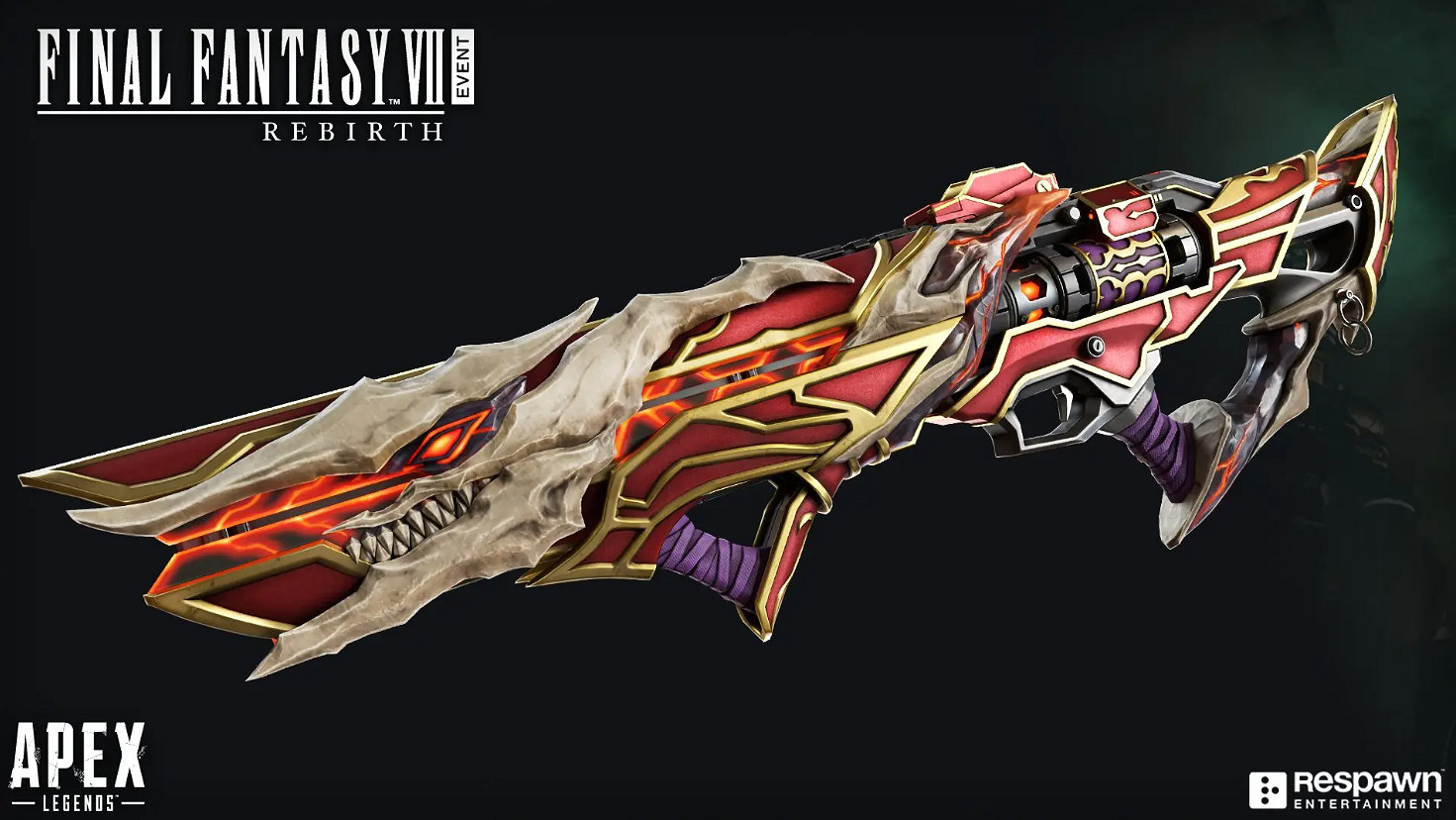 《apex》最終幻想連動皮膚一覽