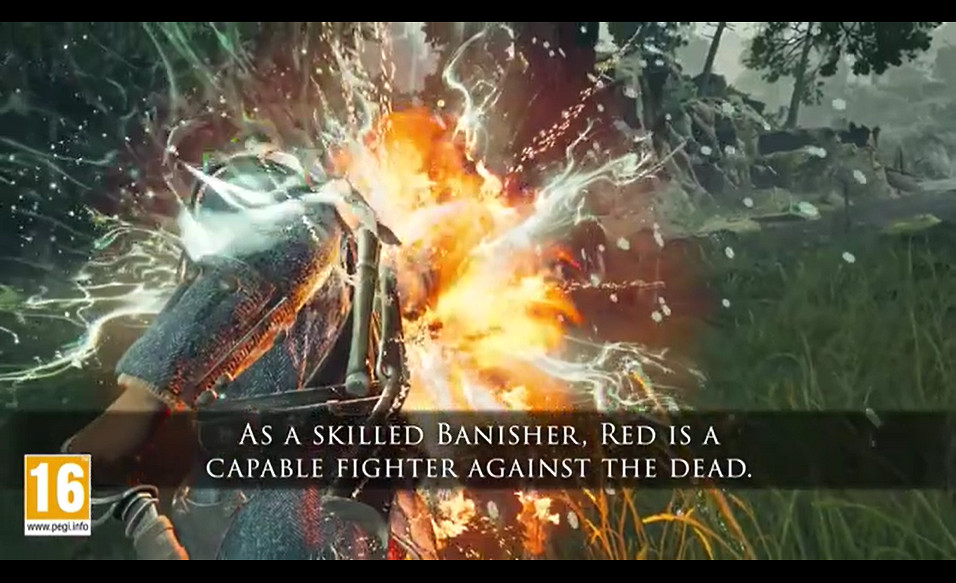 《驅靈者:新伊甸的幽靈》男主角Red技能影片公布! 《驅靈者:新伊甸的幽靈》男主角Red技能影片公布!