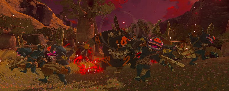 薩爾達傳說王國之淚怎麽不讓波克布林發現自己