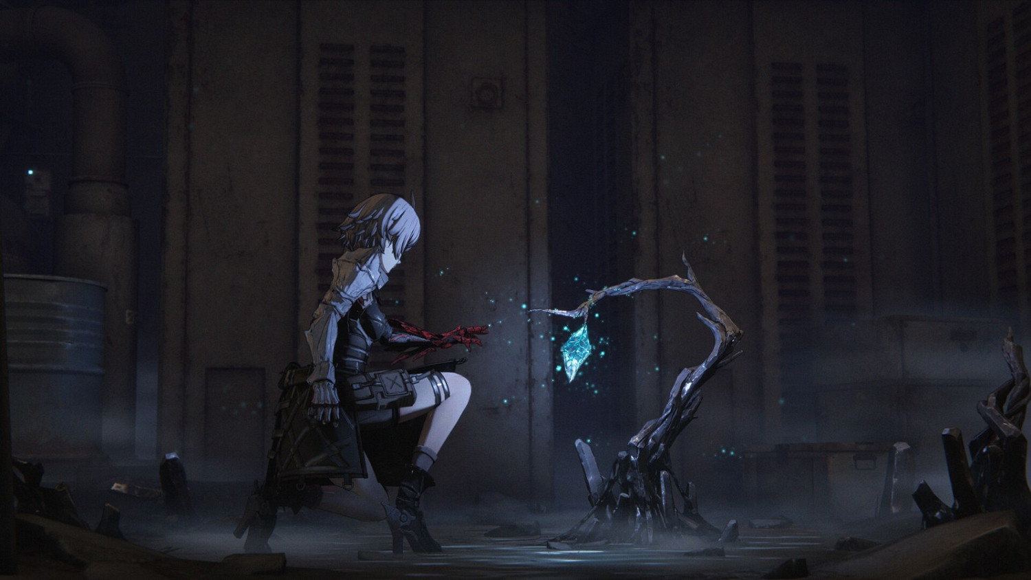 類魂遊戲《無限機兵》PC配置公開 推薦GTX 1070顯卡