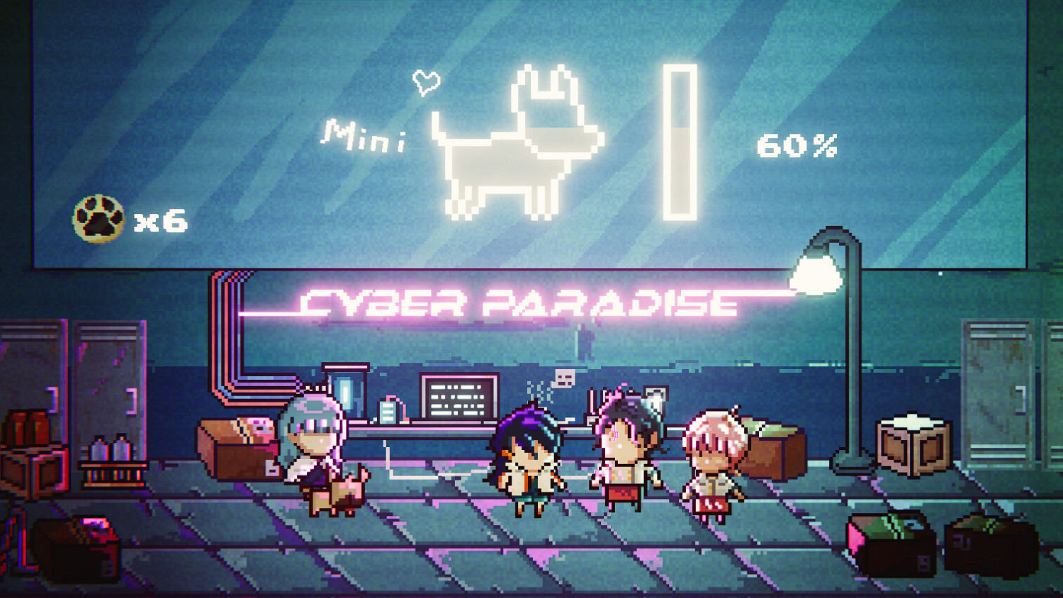 像素類動作肉鴿遊戲《數位天堂》現已在Steam平台推出試玩Demo 像素類動作肉鴿遊戲《數位天堂》現已在Steam平台推出試玩Demo