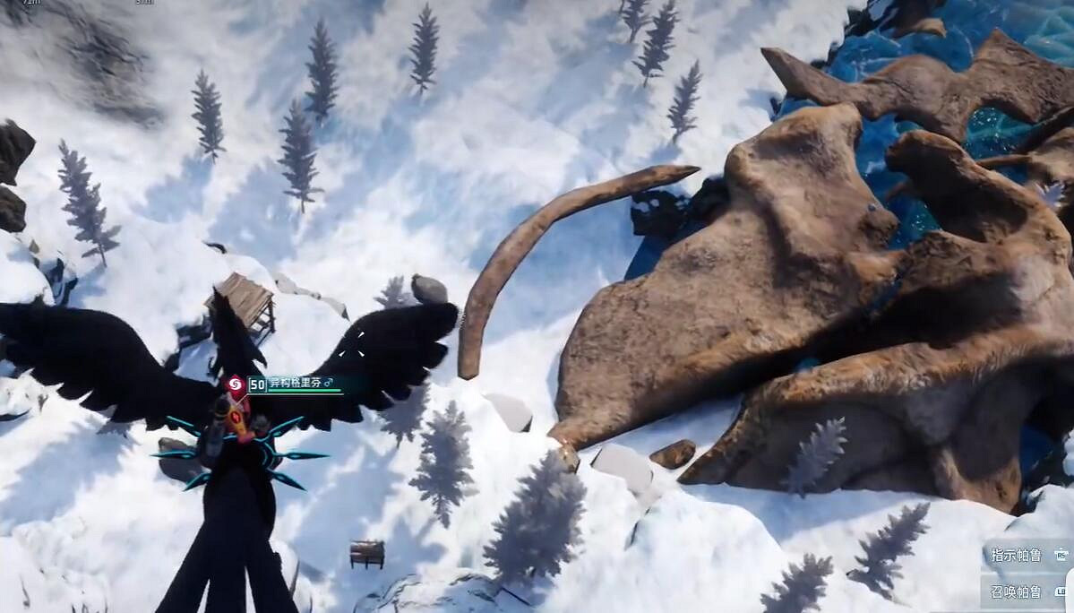 《幻獸帕魯》冰帝美露帕捕捉位置介紹 《幻獸帕魯》冰帝美露帕捕捉位置介紹