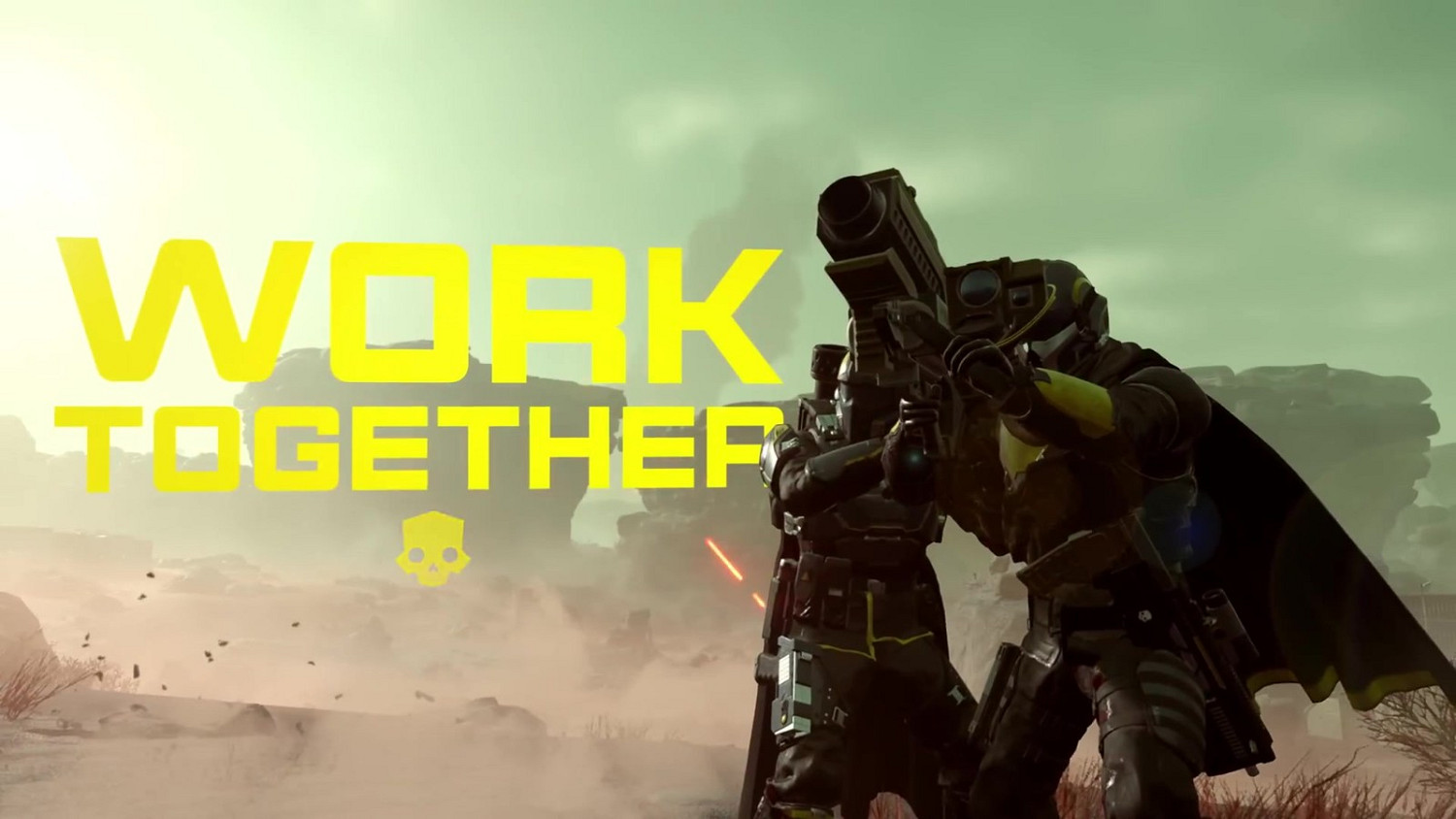 2月8日為自由而戰!《絕地潛兵2》發售日預告片公布 2月8日為自由而戰!《絕地潛兵2》發售日預告片公布