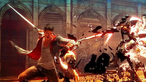 不一樣的但丁！《DMC：鬼泣》於近日迎來發售11周年