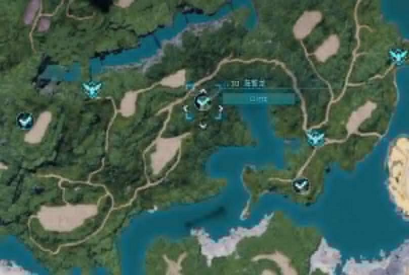 《幻獸帕魯》海誓龍捕捉位置介紹