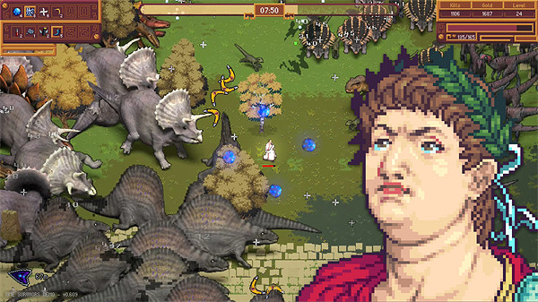 吸幸類型動作遊戲《時光倖存者》登陸Steam 售價17元