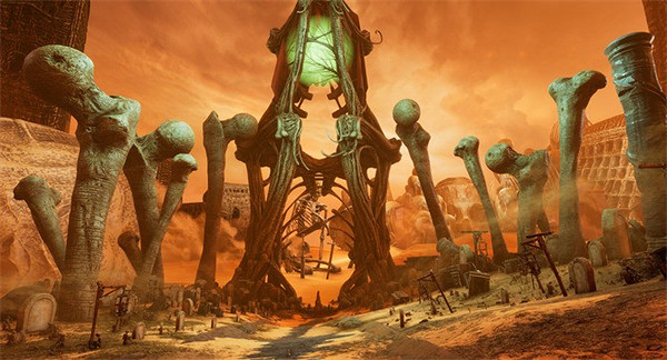 超現實恐怖探索冒險遊戲《Necrophosis》上架Steam 超現實恐怖探索冒險遊戲《Necrophosis》上架Steam