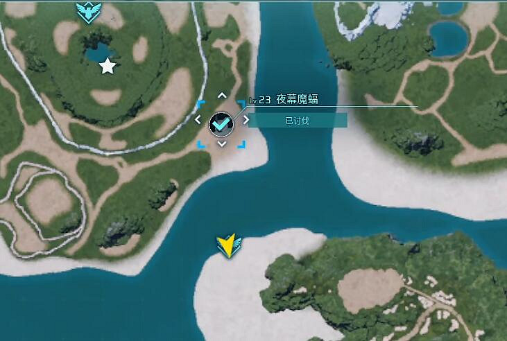 《幻獸帕魯》夜幕魔蝠捕捉位置介紹