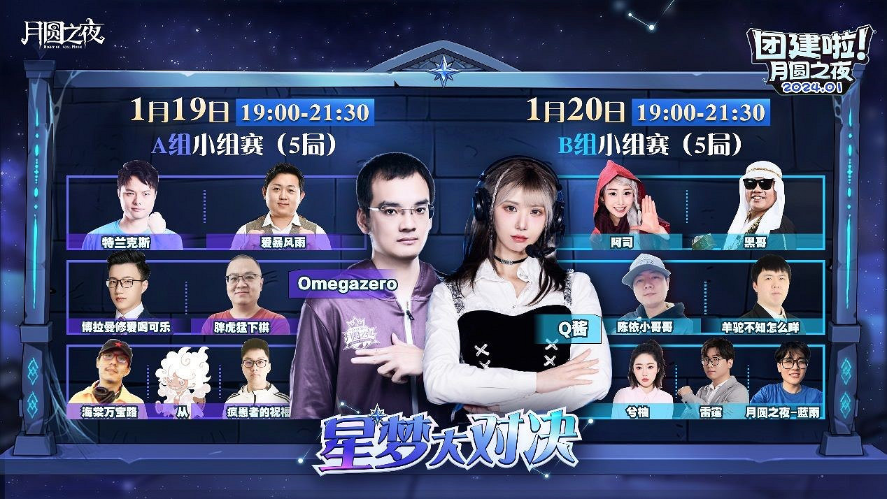 2024團建開啟!《月圓之夜》主播集結探秘星裔! 2024團建開啟!《月圓之夜》主播集結探秘星裔!