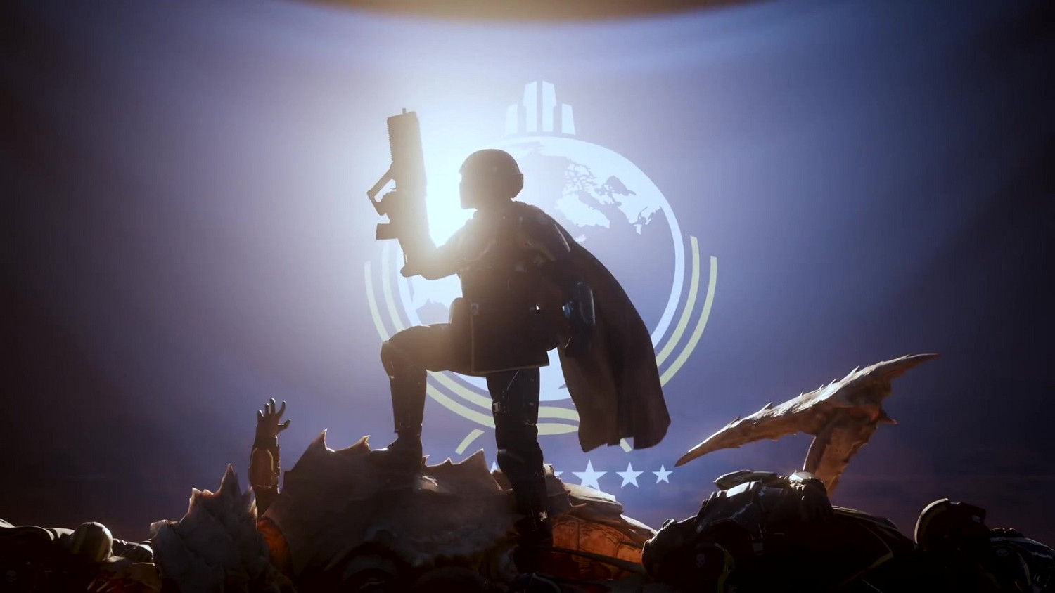 2月8日為自由而戰!《絕地潛兵2》發售日預告片公布 2月8日為自由而戰!《絕地潛兵2》發售日預告片公布