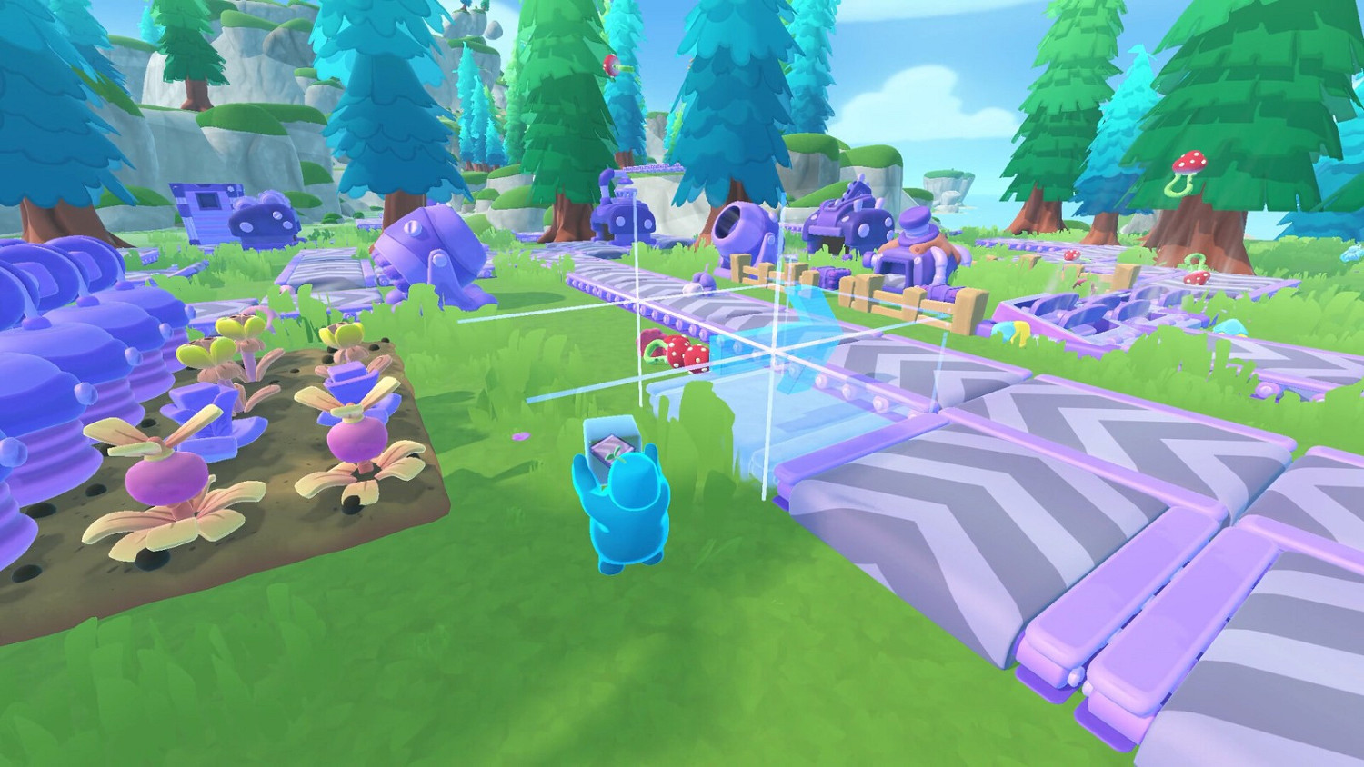 沙盒農場模擬遊戲《南田物語》發布預告 2月開放試玩