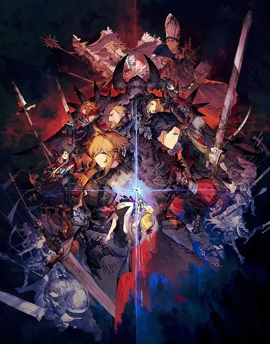 《太空戰士》首次確定製作舞台劇 三主角定妝海報公開 《太空戰士》首次確定製作舞台劇 三主角定妝海報公開