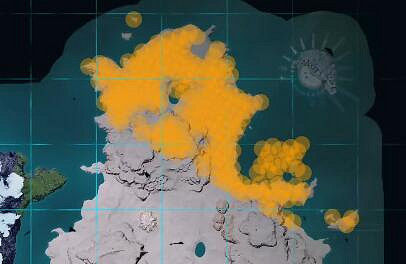 《幻獸帕魯》迅雷鳥捕捉位置介紹