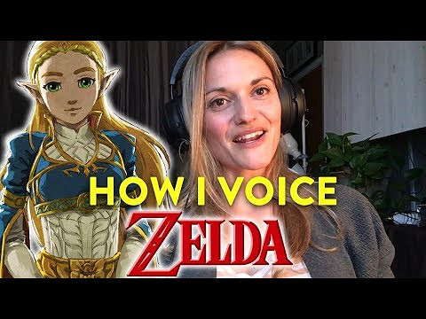 《薩爾達傳說》中薩爾達的英語配音演員 有意出演真人版薩爾達 《薩爾達傳說》中薩爾達的英語配音演員 有意出演真人版薩爾達