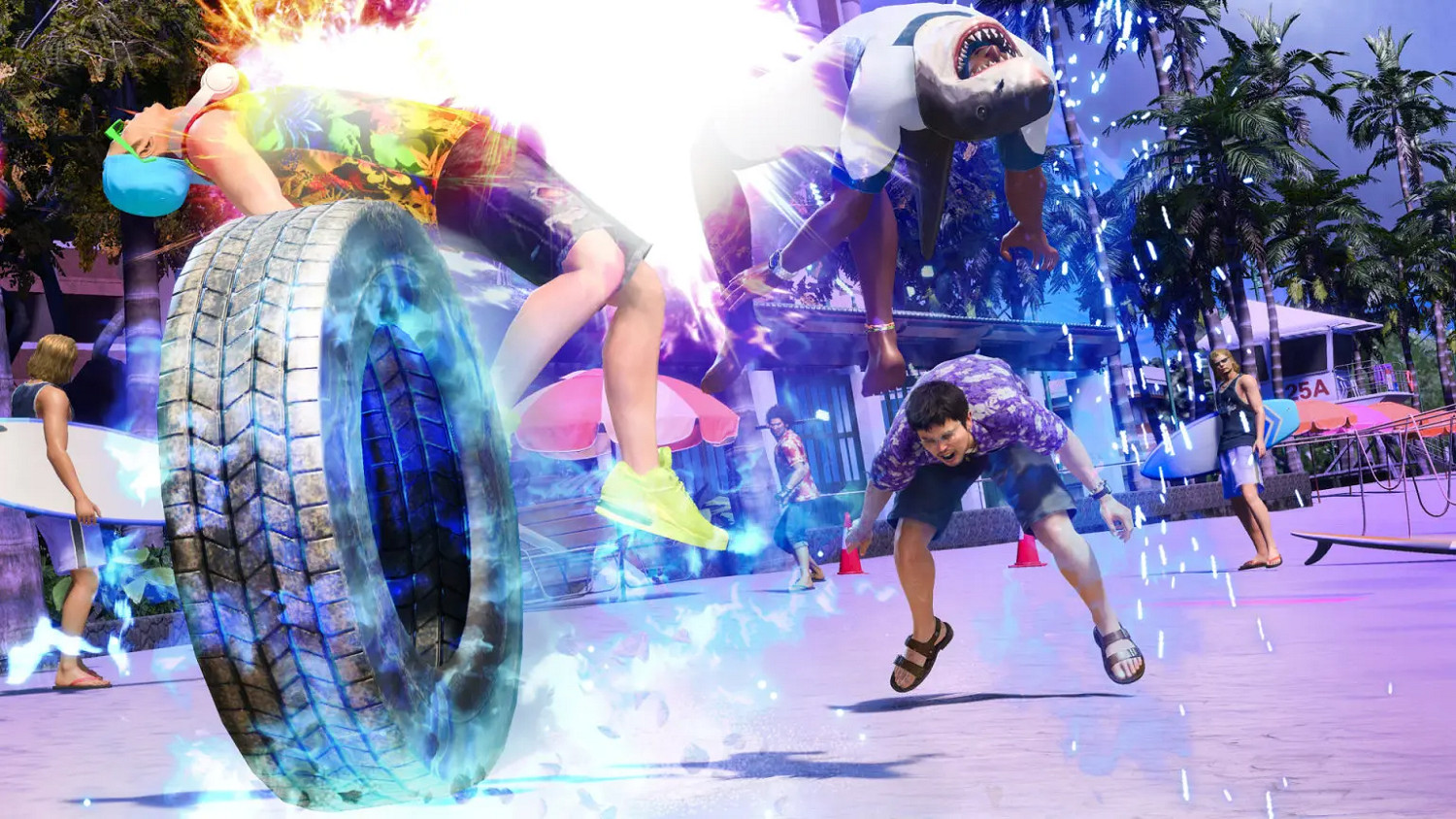 《人中之龍8無限財富》主角團專用職業技能特點介紹 《人中之龍8無限財富》主角團專用職業技能特點介紹