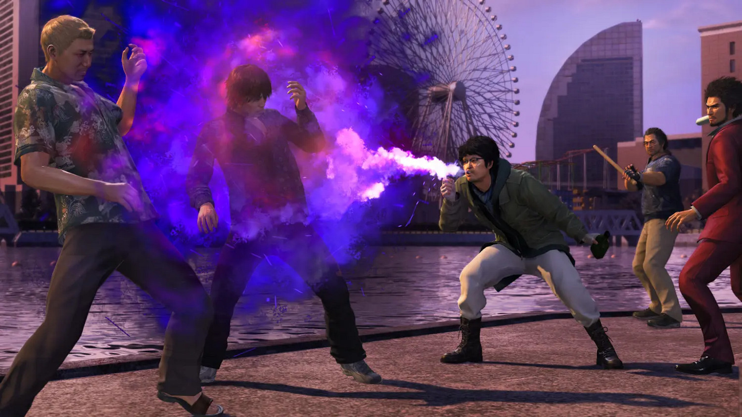 《人中之龍8無限財富》主角團專用職業技能特點介紹 《人中之龍8無限財富》主角團專用職業技能特點介紹