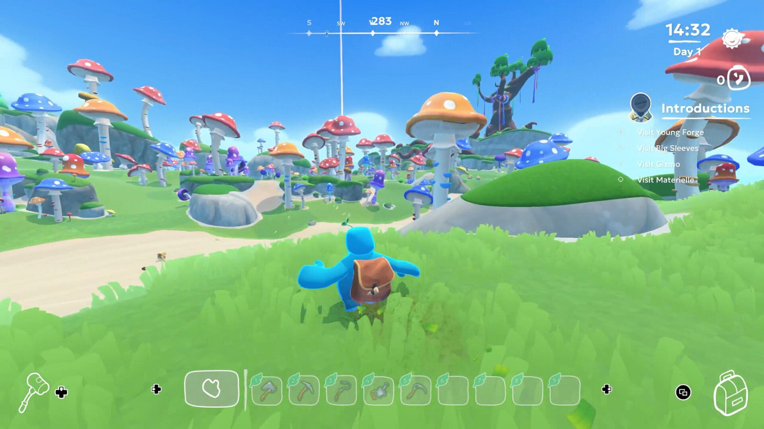 沙盒農場模擬遊戲《南田物語》發布預告 2月開放試玩