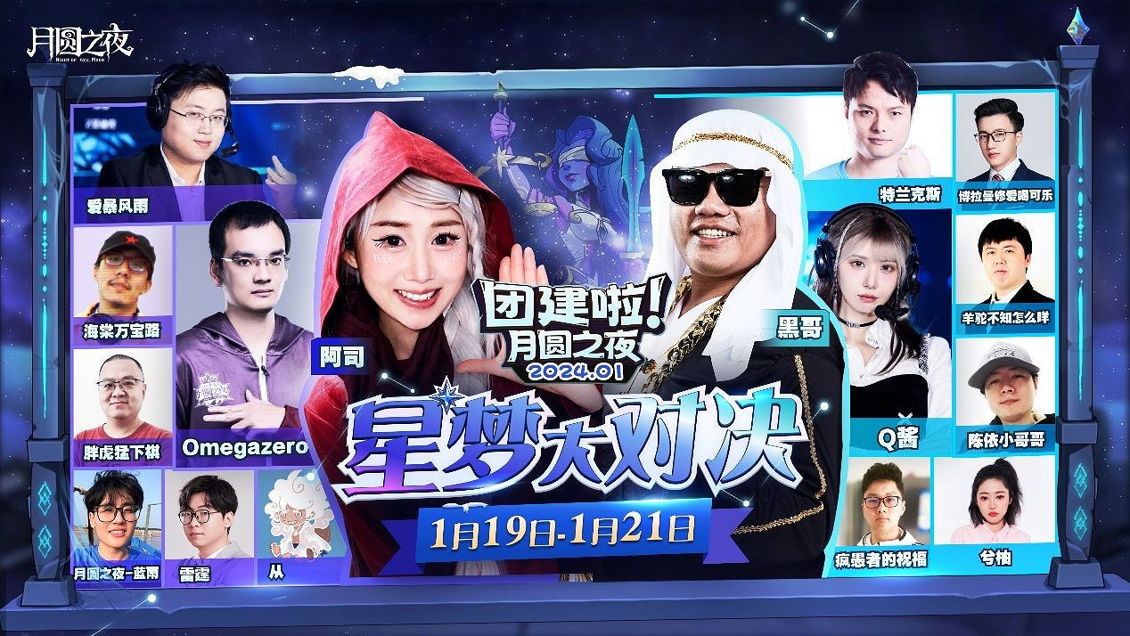 2024團建開啟!《月圓之夜》主播集結探秘星裔! 2024團建開啟!《月圓之夜》主播集結探秘星裔!
