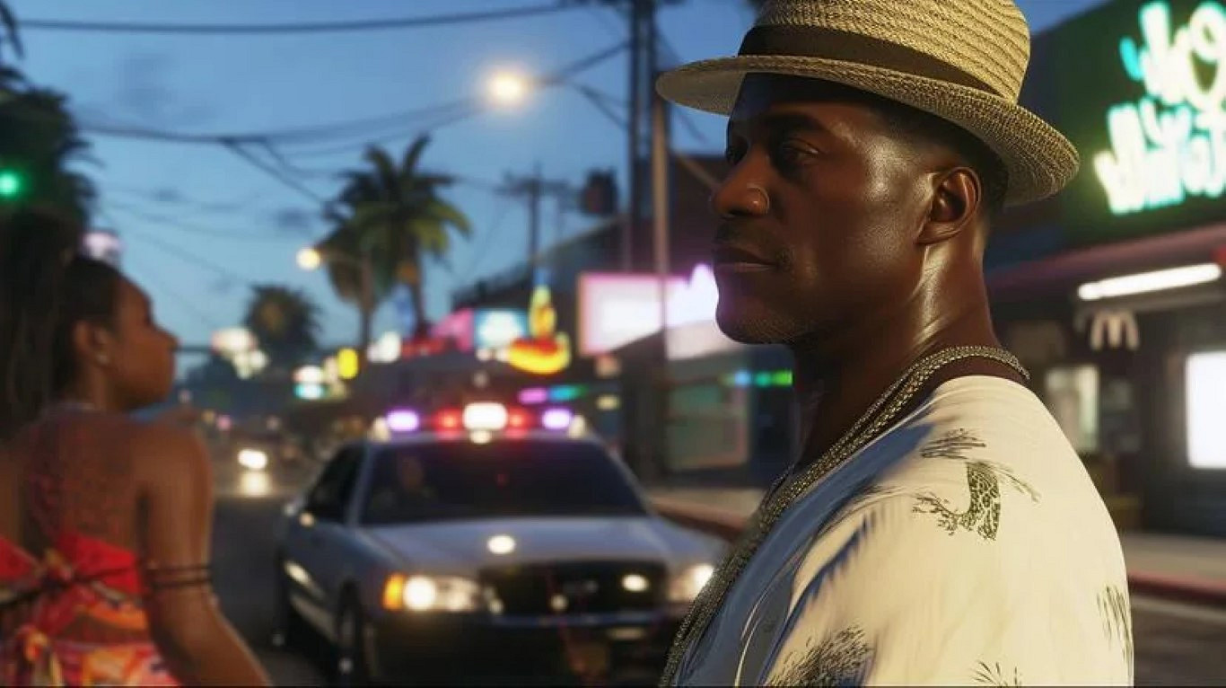 玩家使用AI技術製作《GTA6》遊戲截圖:效果很是驚豔 玩家使用AI技術製作《GTA6》遊戲截圖:效果很是驚豔