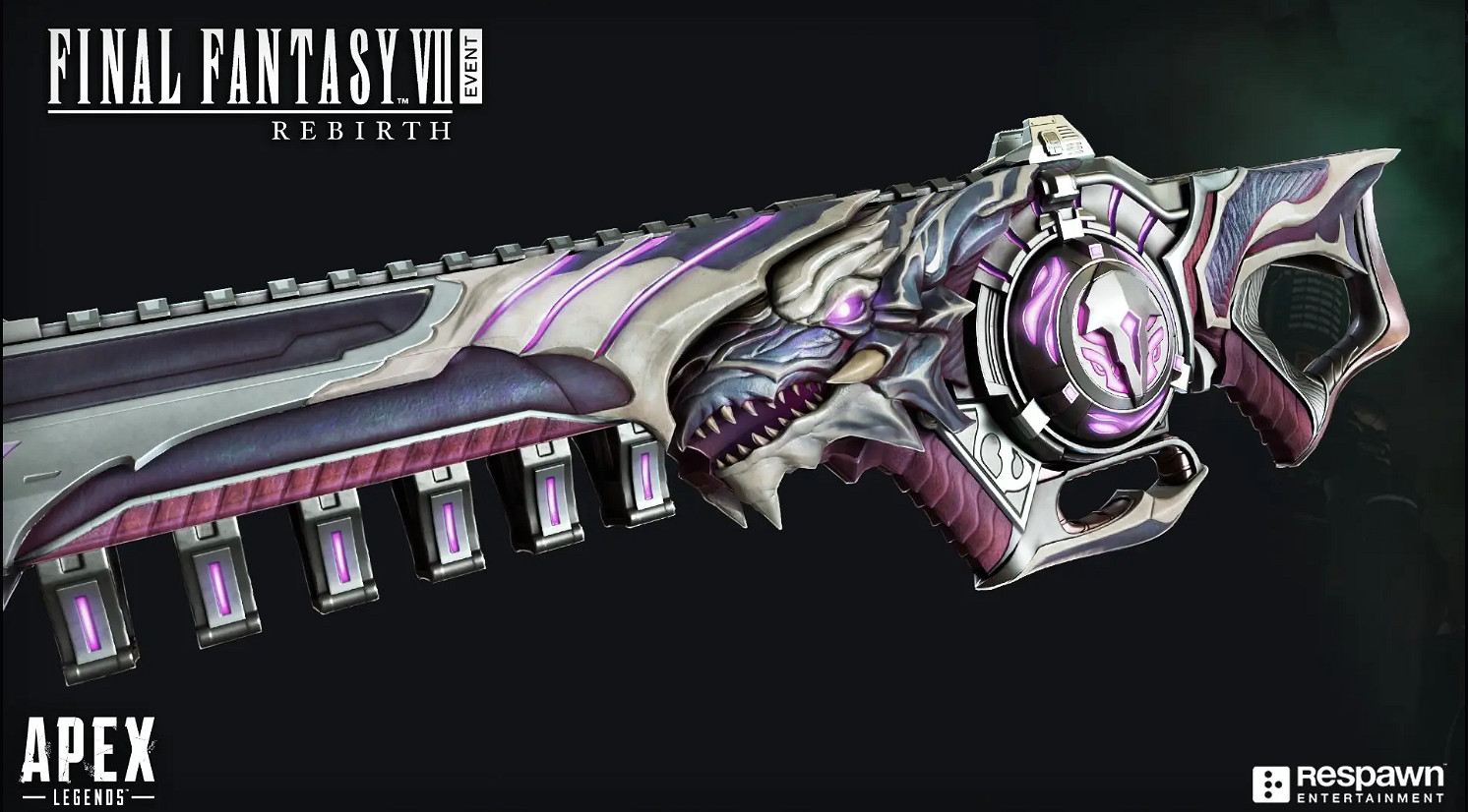 《apex》最終幻想連動皮膚一覽