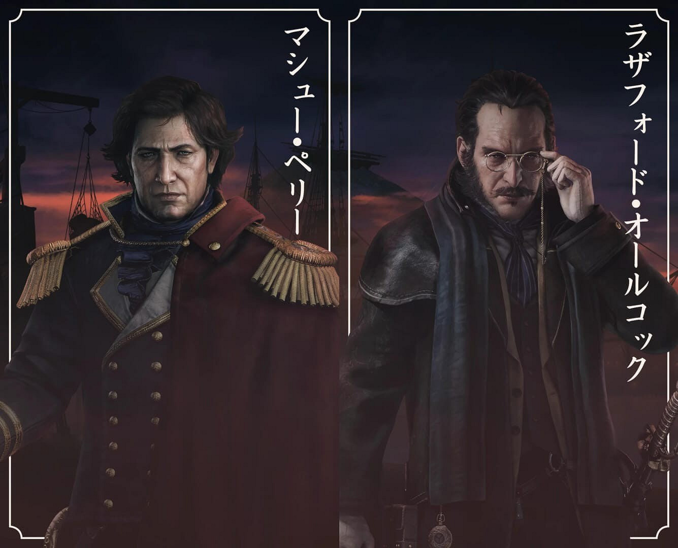 《浪人崛起》公布三個關鍵派系並透露了遊戲核心角色 《浪人崛起》公布三個關鍵派系並透露了遊戲核心角色