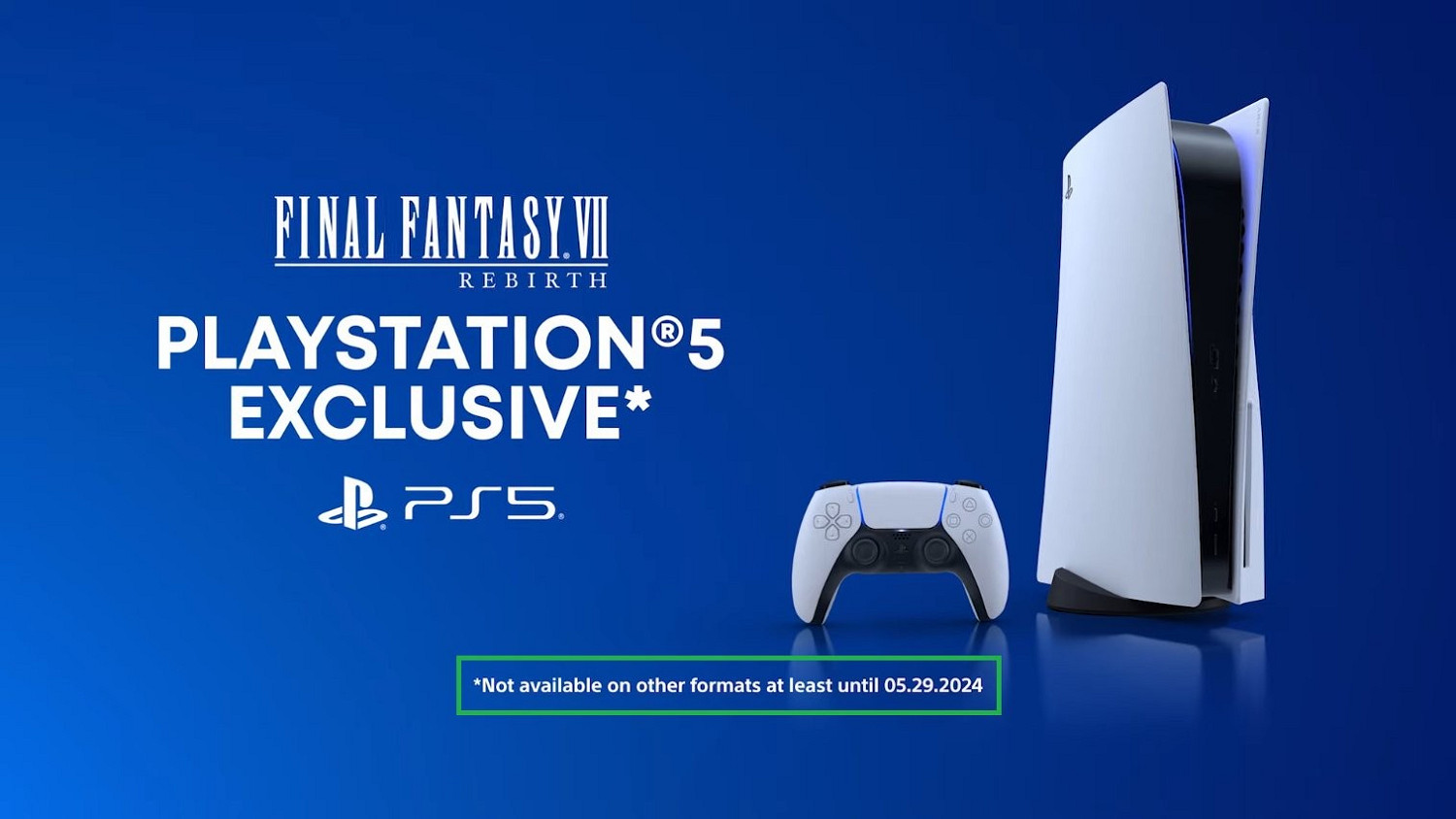 《太空戰士16》《太空戰士7:重生》獨佔時間沒變 《太空戰士16》《太空戰士7:重生》獨佔時間沒變