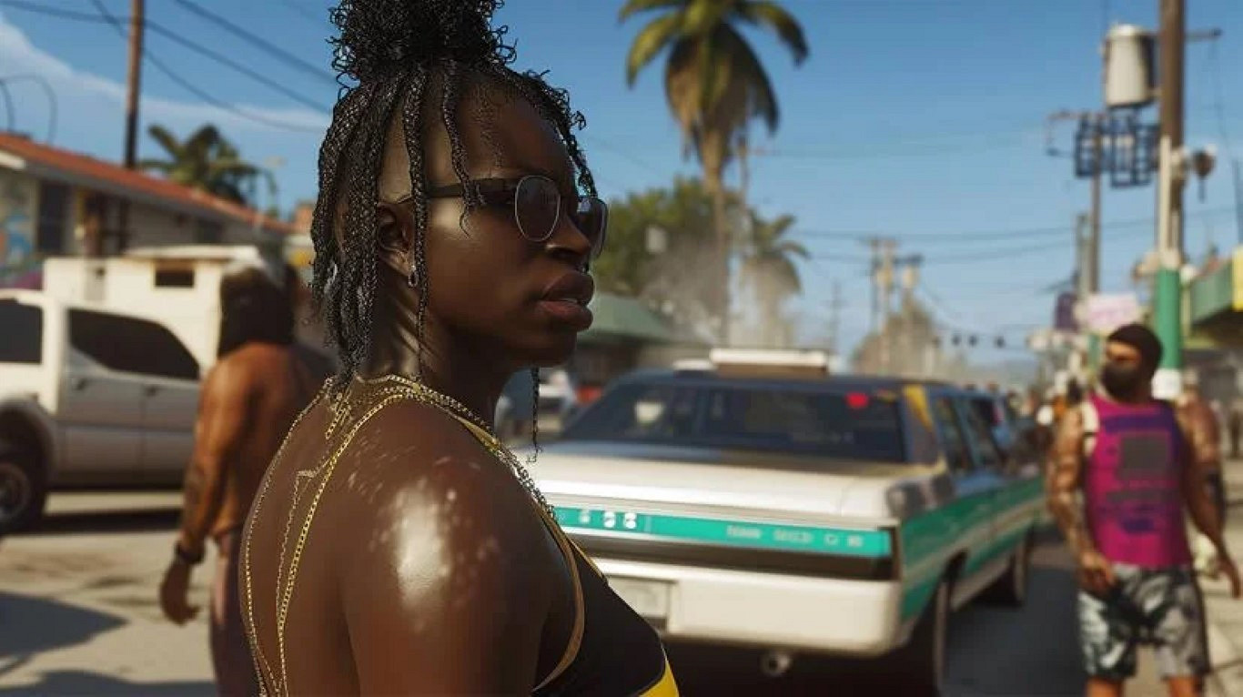 玩家使用AI技術製作《GTA6》遊戲截圖:效果很是驚豔 玩家使用AI技術製作《GTA6》遊戲截圖:效果很是驚豔