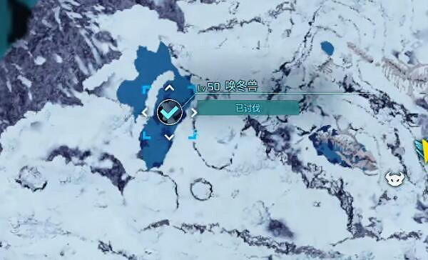 《幻獸帕魯》喚冬獸捕捉位置介紹 《幻獸帕魯》喚冬獸捕捉位置介紹