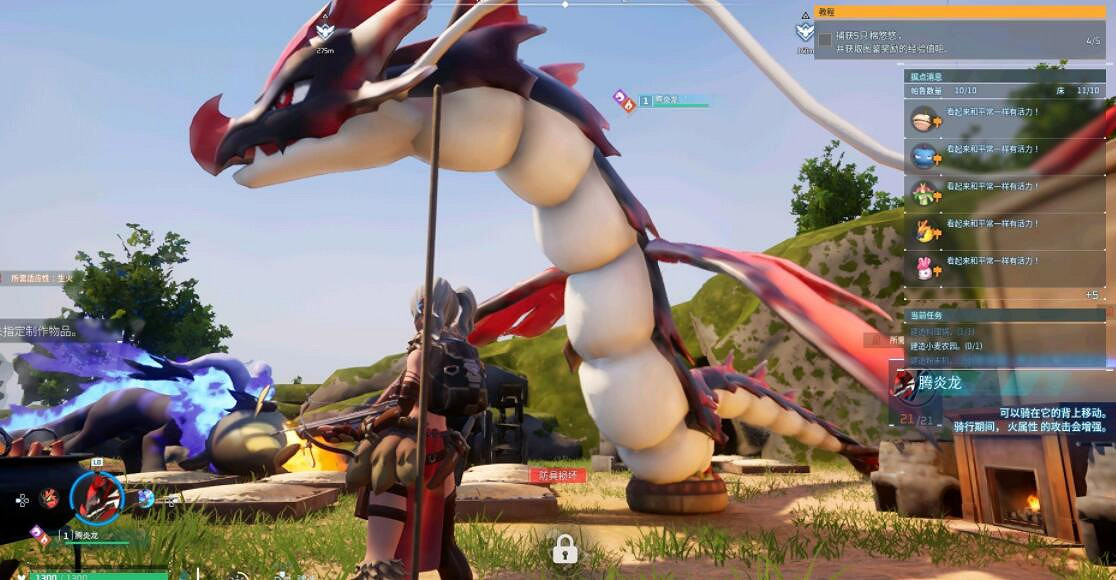 《幻獸帕魯》初期可刷龍蛋位置分享