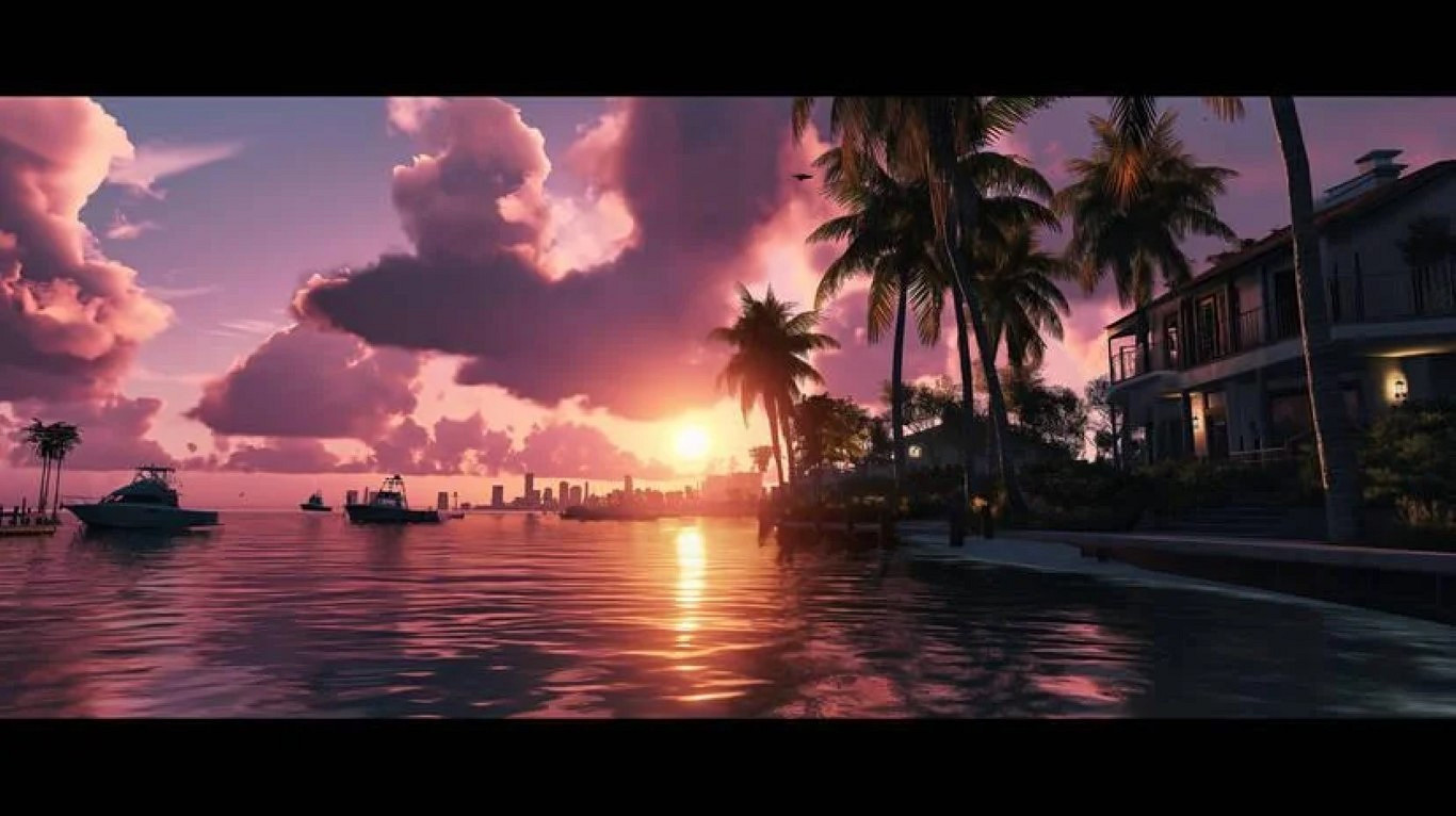 玩家使用AI技術製作《GTA6》遊戲截圖:效果很是驚豔 玩家使用AI技術製作《GTA6》遊戲截圖:效果很是驚豔