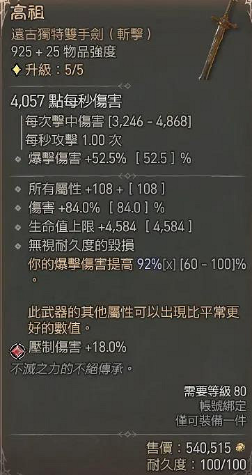 《暗黑4》都瑞爾掉落物品一覽 《暗黑4》都瑞爾掉落物品一覽