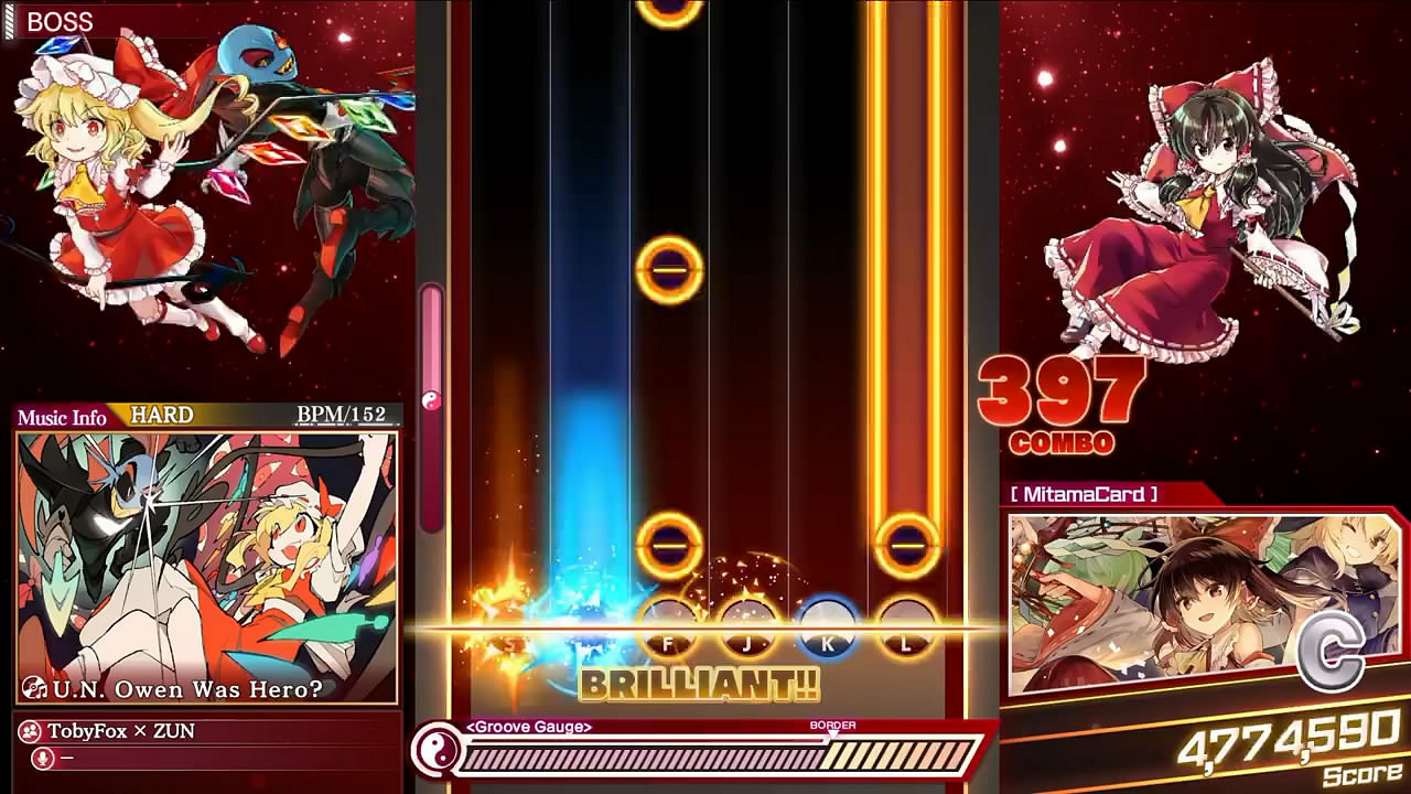 《東方彈幕神樂：失落幻想》免費DLC實機展示影像賞!