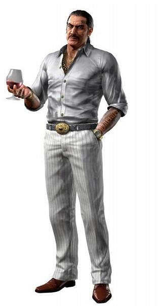 《人中之龍8無限財富》夏威夷幫派頭目介紹 《人中之龍8無限財富》夏威夷幫派頭目介紹