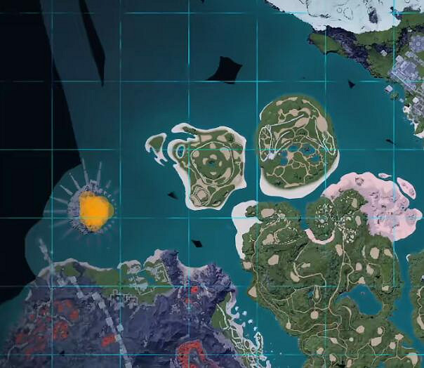 《幻獸帕魯》君王美露帕捕捉位置介紹