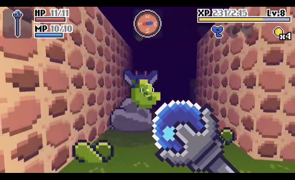 像素風格FPS遊戲《女巫崛起》發售預告公布：月底上線