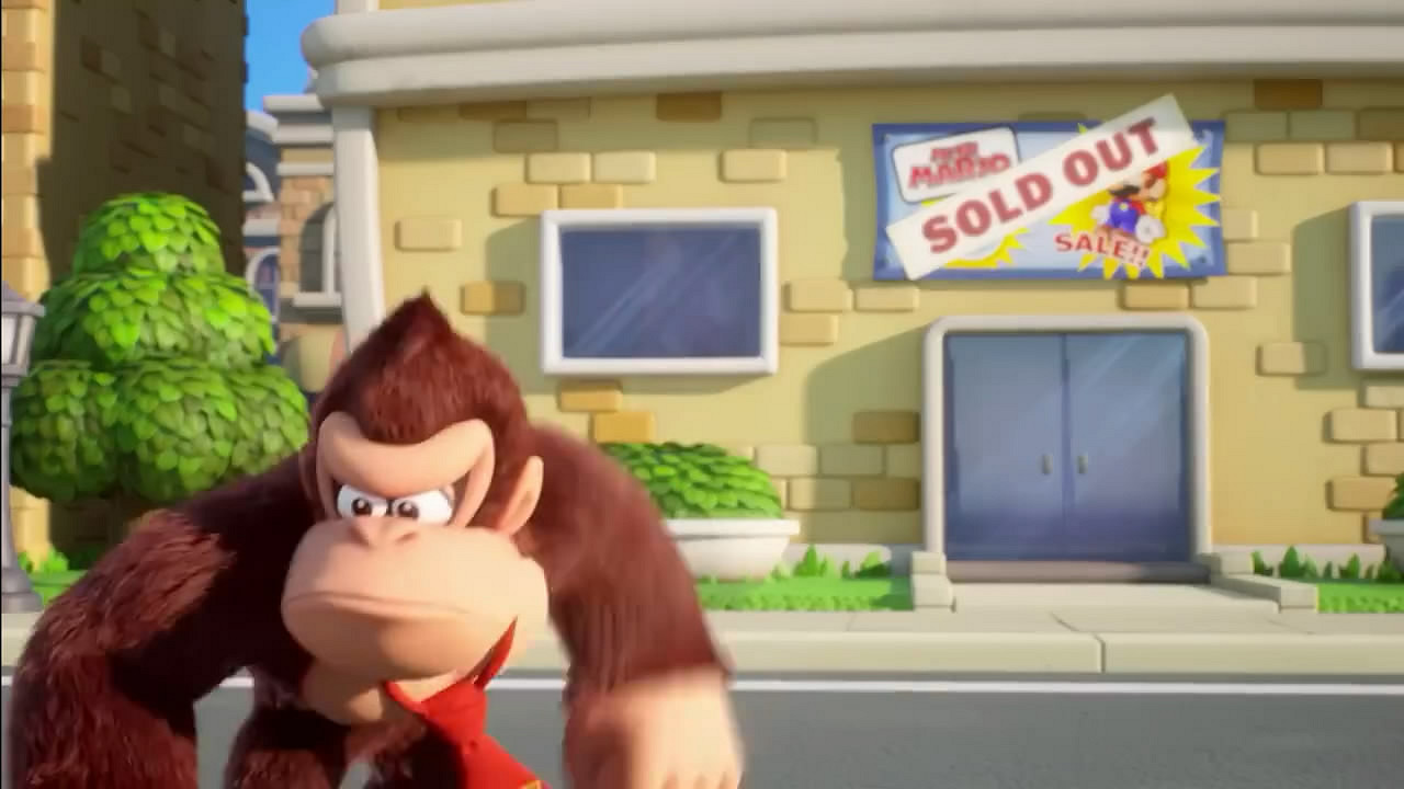 經典遊戲重製版《瑪利歐VS大金剛》開場動畫公布！