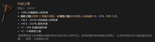 《暗黑4》暗金裝備一覽表 《暗黑4》暗金裝備一覽表