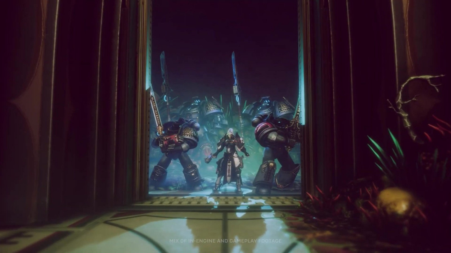 《戰鎚40K:混沌之門惡魔獵人》主機版將於2月20日推出