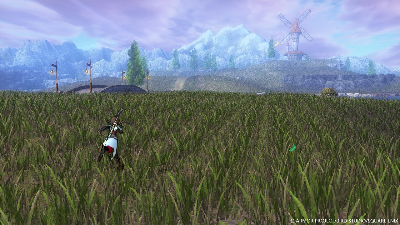 《勇者鬥惡龍10》資料片《未來之門與沉睡少女》速覽