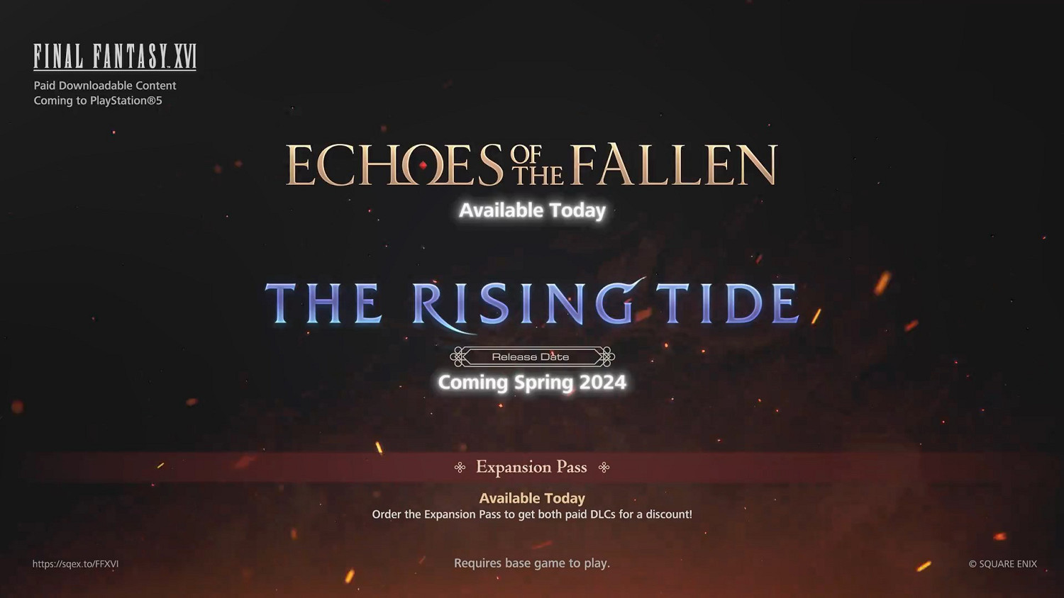 TGA 2023:《太空戰士16》兩款DLC正式公布 TGA 2023:《太空戰士16》兩款DLC正式公布