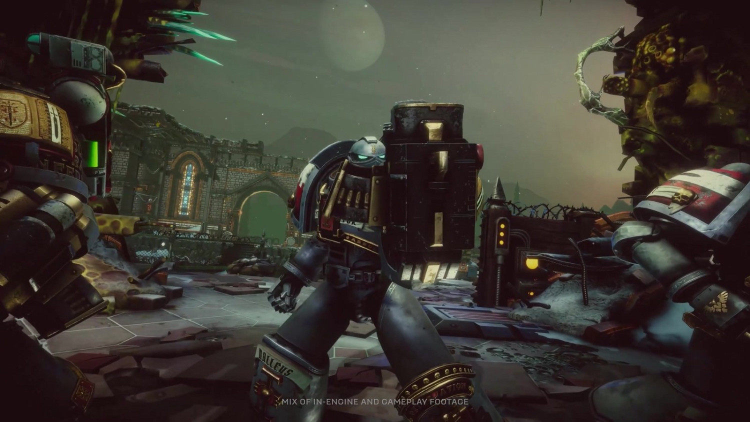 《戰鎚40K:混沌之門惡魔獵人》主機版將於2月20日推出