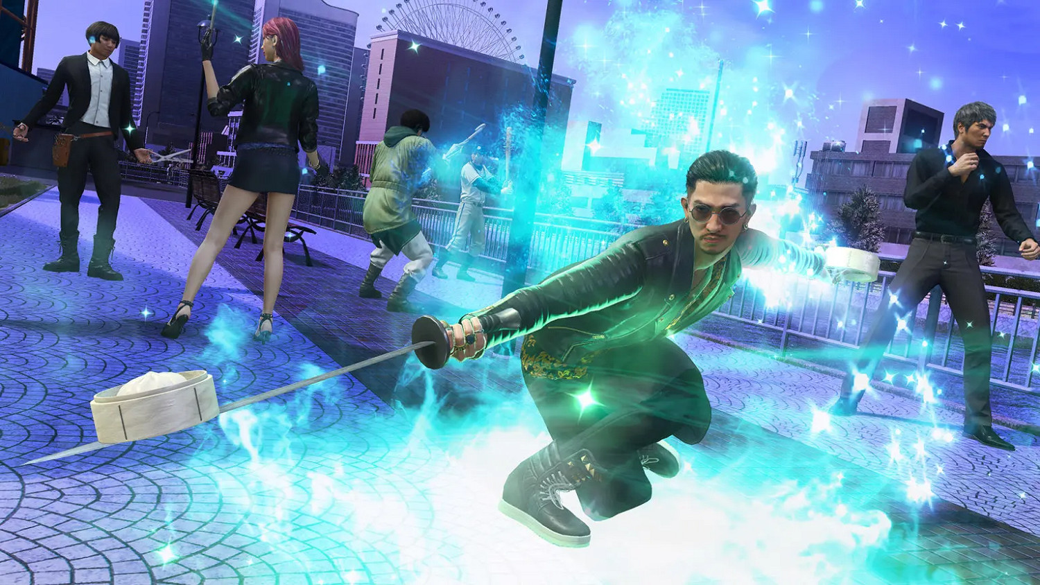 《人中之龍8無限財富》主角團專用職業技能特點介紹 《人中之龍8無限財富》主角團專用職業技能特點介紹