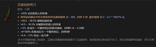 《暗黑4》暗金裝備一覽表 《暗黑4》暗金裝備一覽表