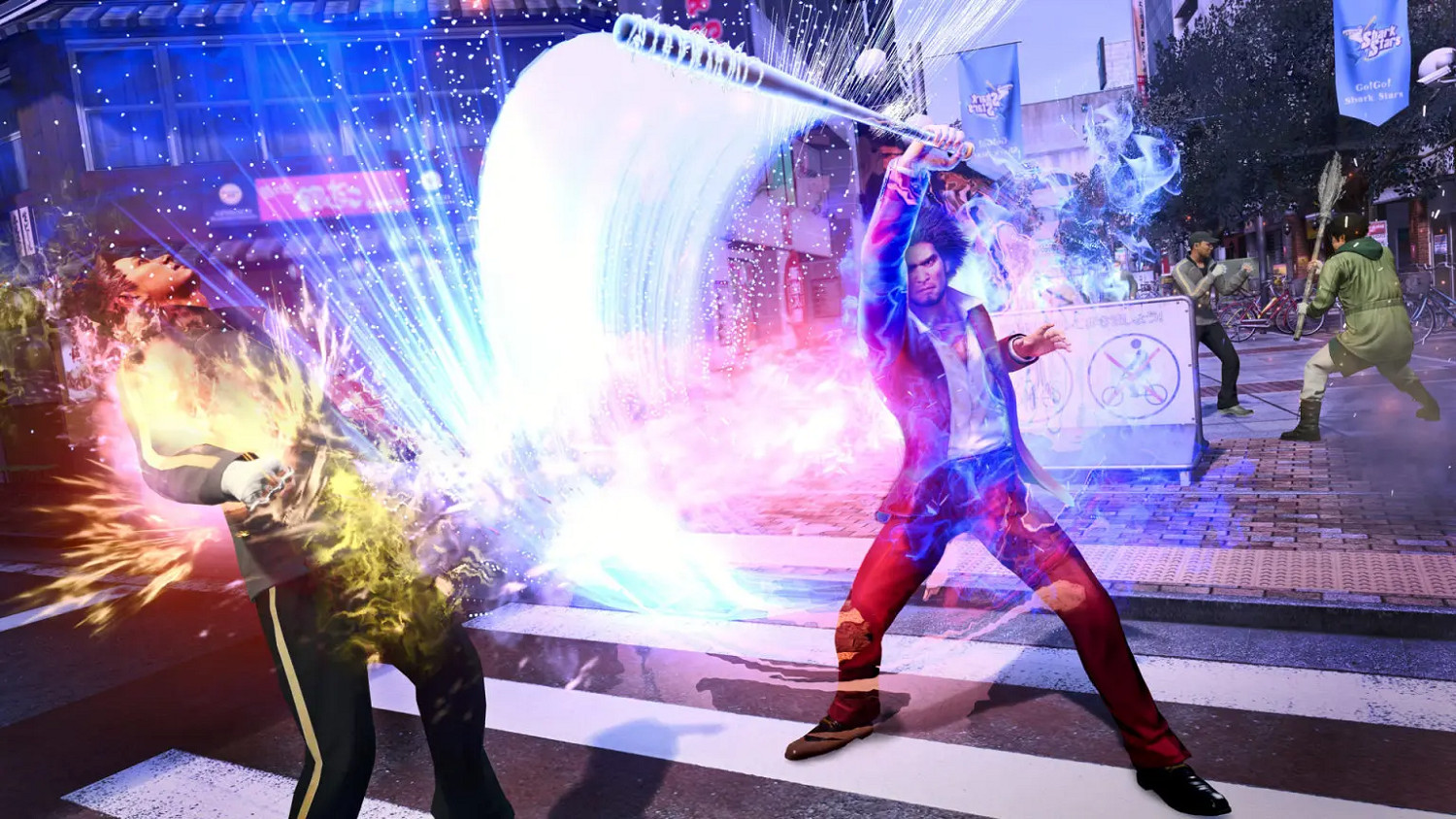 《人中之龍8無限財富》主角團專用職業技能特點介紹 《人中之龍8無限財富》主角團專用職業技能特點介紹