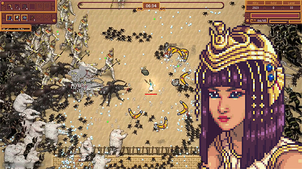 吸幸類型動作遊戲《時光倖存者》登陸Steam 售價17元