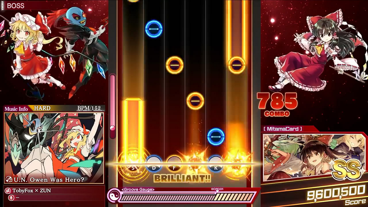 《東方彈幕神樂：失落幻想》免費DLC實機展示影像賞!