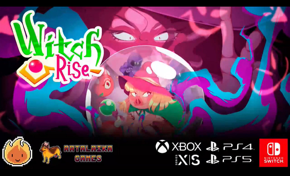 像素風格FPS遊戲《女巫崛起》發售預告公布：月底上線