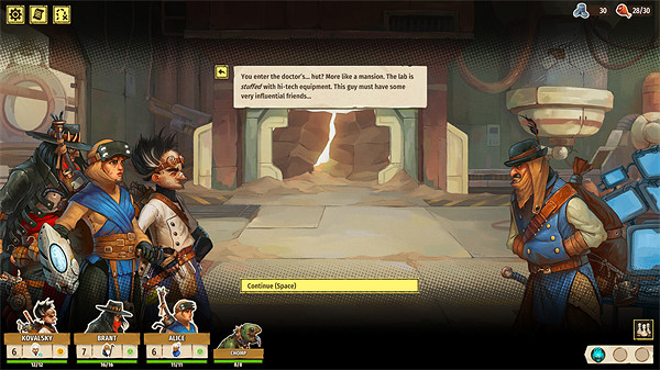 回合制策略遊戲《Outcast Tales》上架Steam 支援中文 回合制策略遊戲《Outcast Tales》上架Steam 支援中文