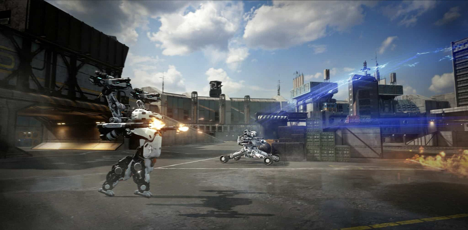 多人科幻新作《Armor Attack》公布 登陸PC與移動端